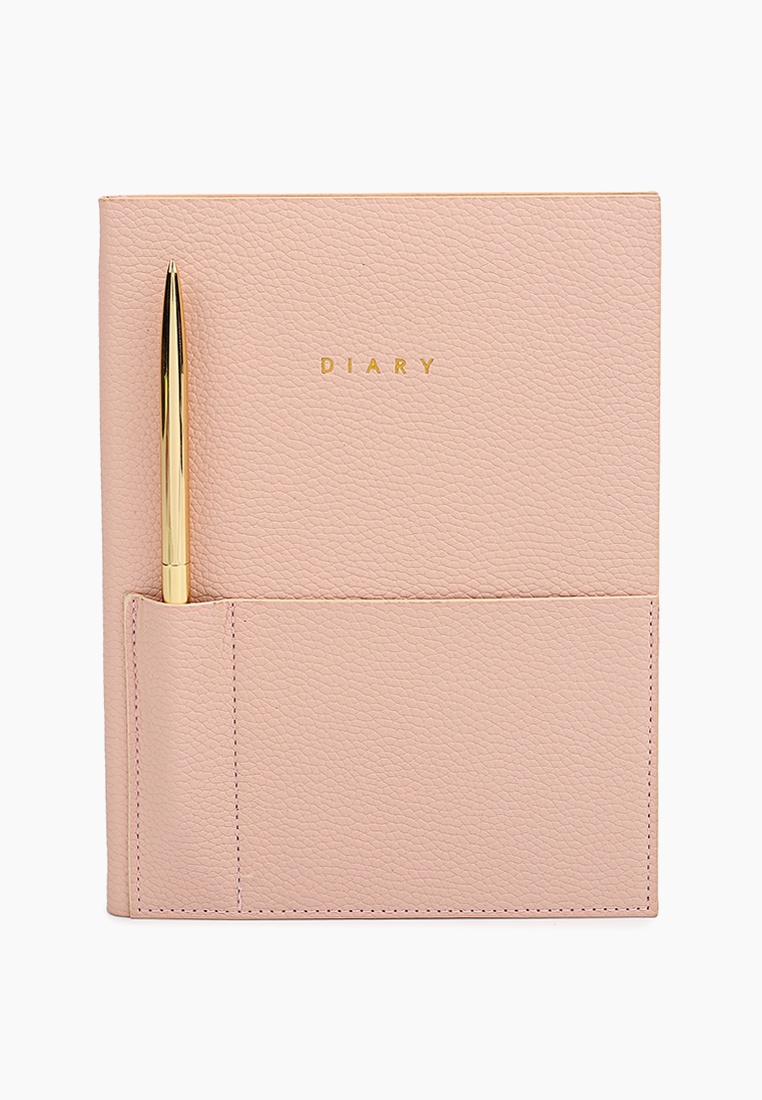 Ежедневник и ручка Lorex, цвет: розовый, MP002XU0D7G1 — купить в ...
