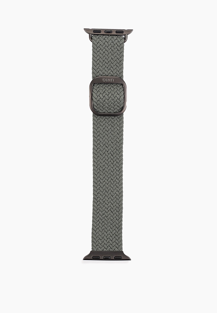 Ремешок для часов Uniq Apple Watch 40/41/42 мм Aspen плетеный из ...