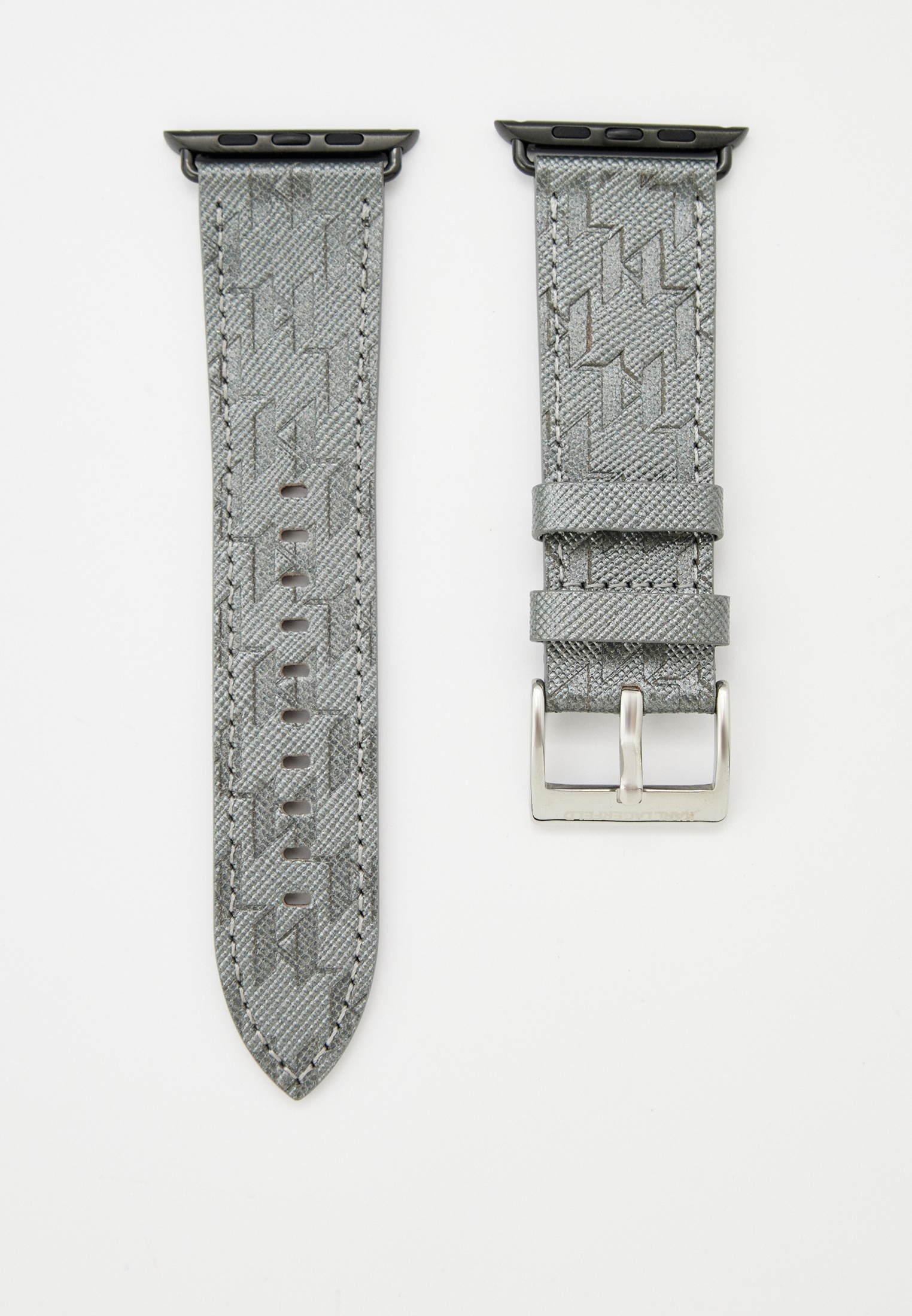 Ремешок для часов Karl Lagerfeld Apple Watch 42/44/45/49 мм, нат. кожа ...