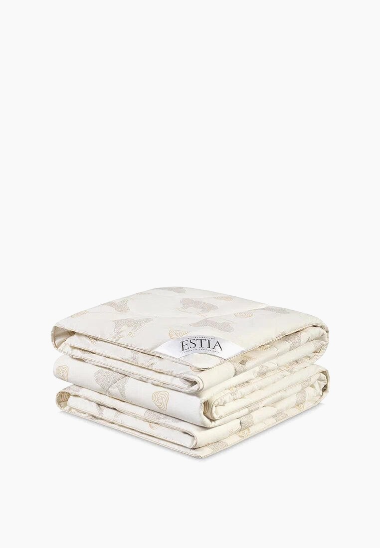 Одеяло 2-спальное Estia Долина рамбулье, цвет: бежевый, MP002XU0D8QI ...