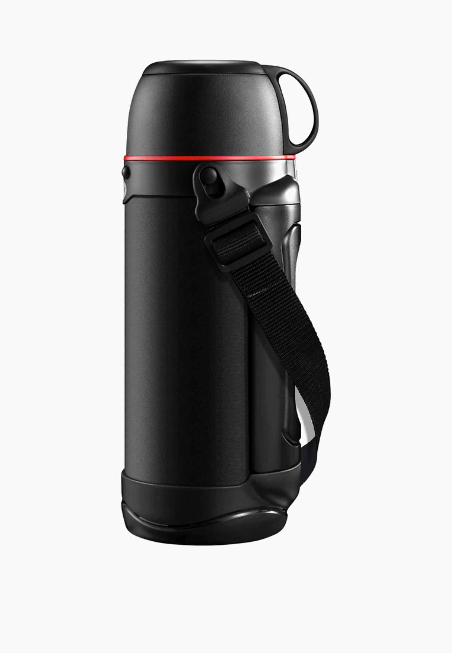 Термос Vitax Prime in travel, 1.5 л, цвет: черный, MP002XU0D9EV ...