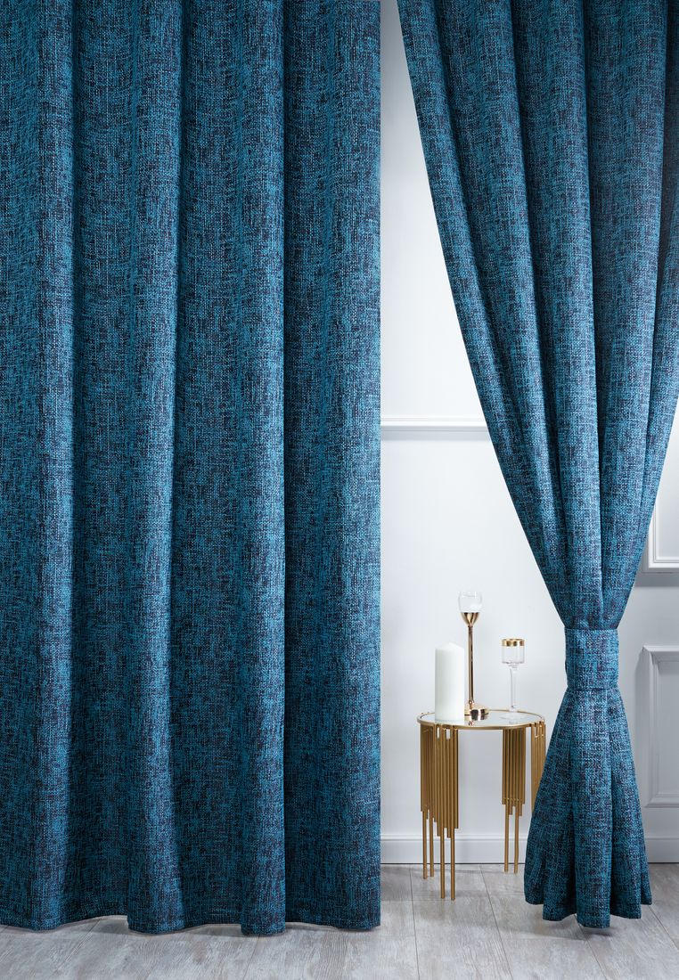 Шторы Sanpa ЛОРИН 200х300 2 шт., цвет: бирюзовый, MP002XU0DAY0 — купить ...