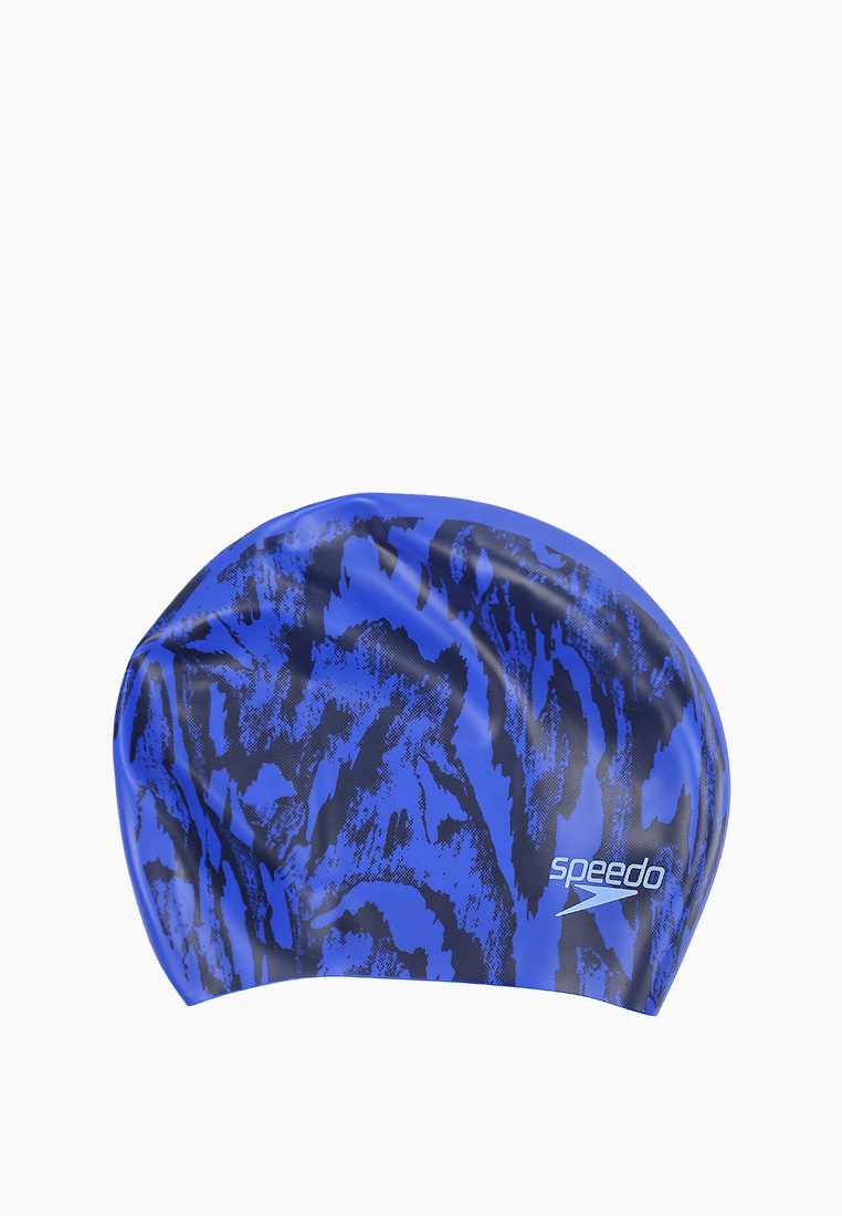 Шапочка для плавания Speedo, цвет: синий, MP002XU0DBBT — купить в ...