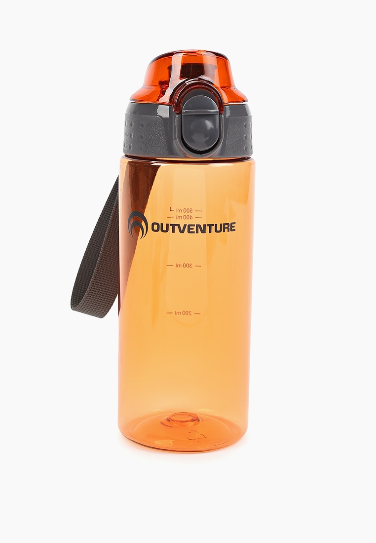 Бутылка Outventure Фляга, 500 мл, цвет: оранжевый, MP002XU0DDMF ...