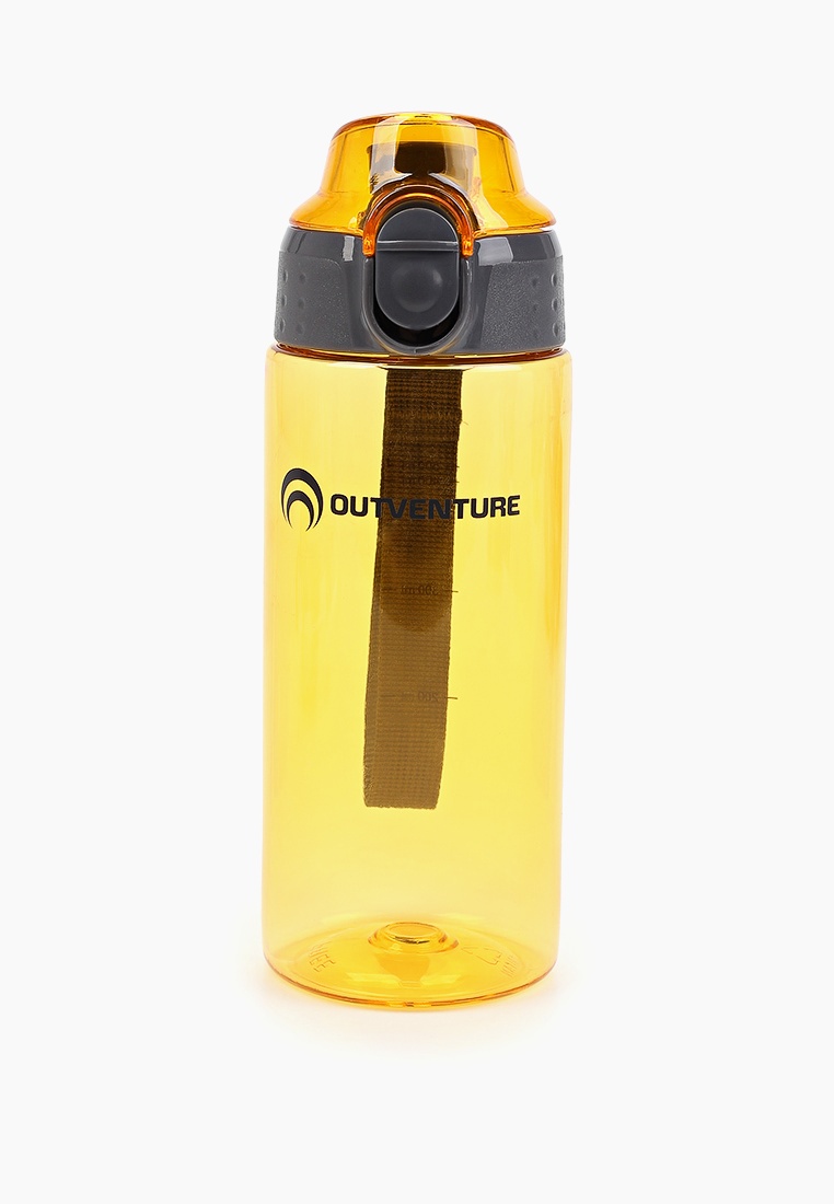 Бутылка Outventure Фляга, 500 мл, цвет: желтый, MP002XU0DDMI — купить в ...