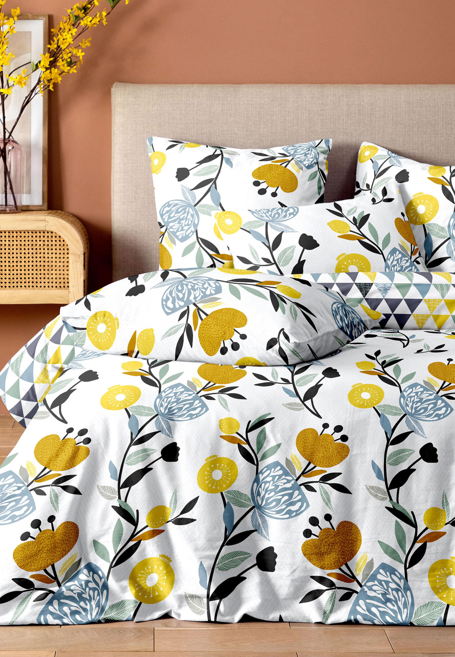 Постельное белье Семейное Унисон 70х70 Scandica, цвет: белый ...