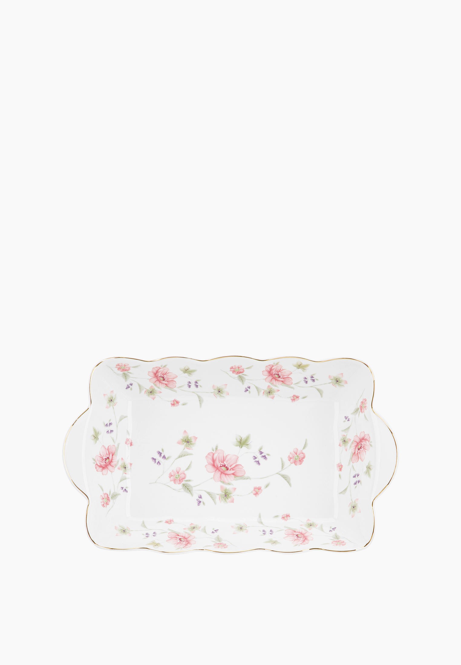 Блюдо сервировочное Elan Gallery 800 мл 26,5х16х4,8 см Диана, цвет ...