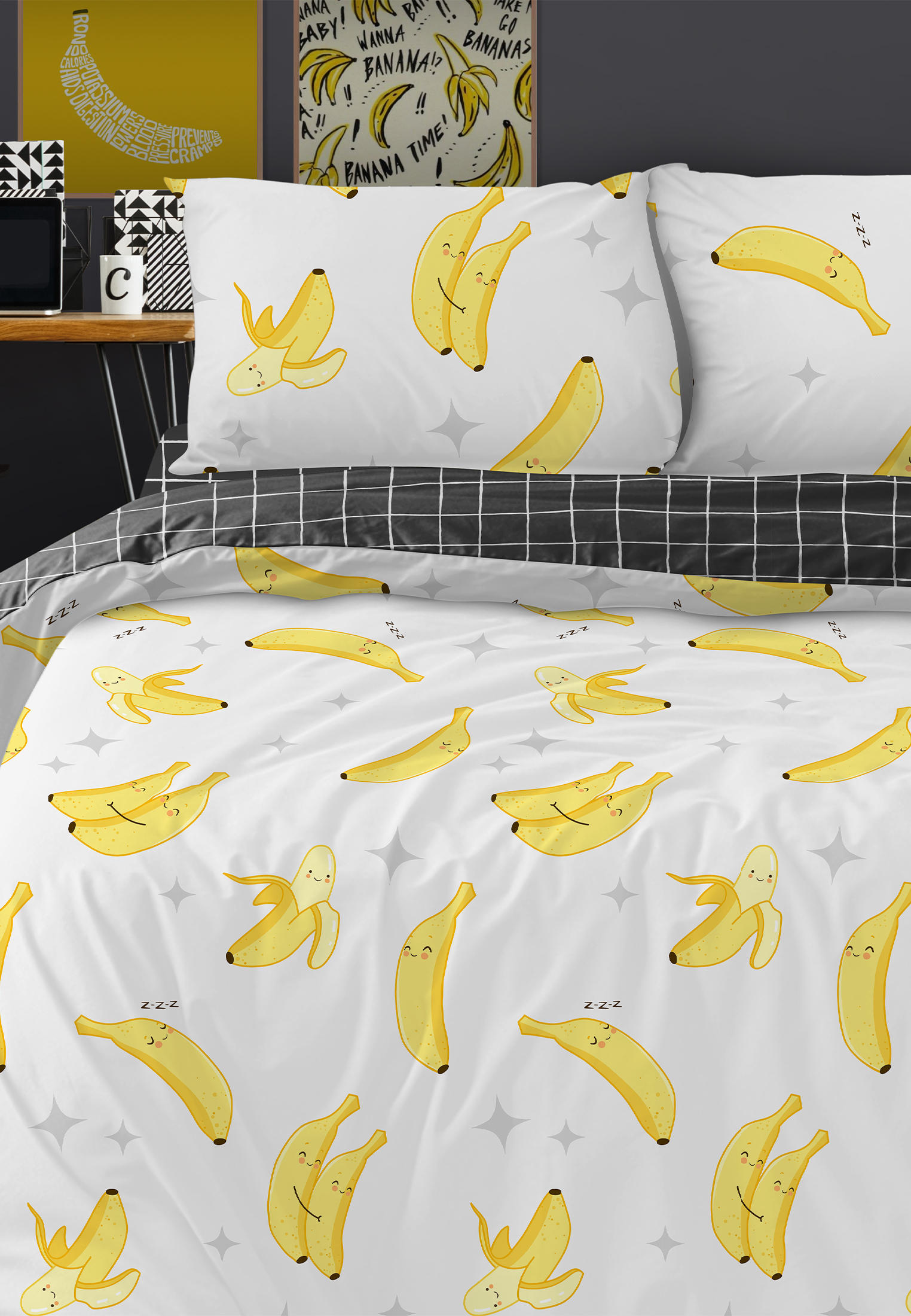 Постельное белье 1,5-спальное Uniqcute, цвет: белый, MP002XU0DH6R ...