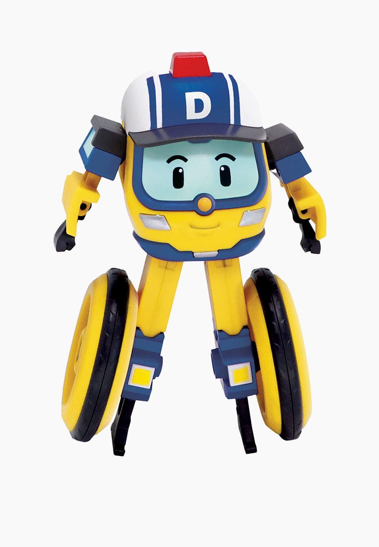 Робот Poli Робокар ПОЛИ, Робот-трансформер Дрони 10 см, Robocar POLI ...