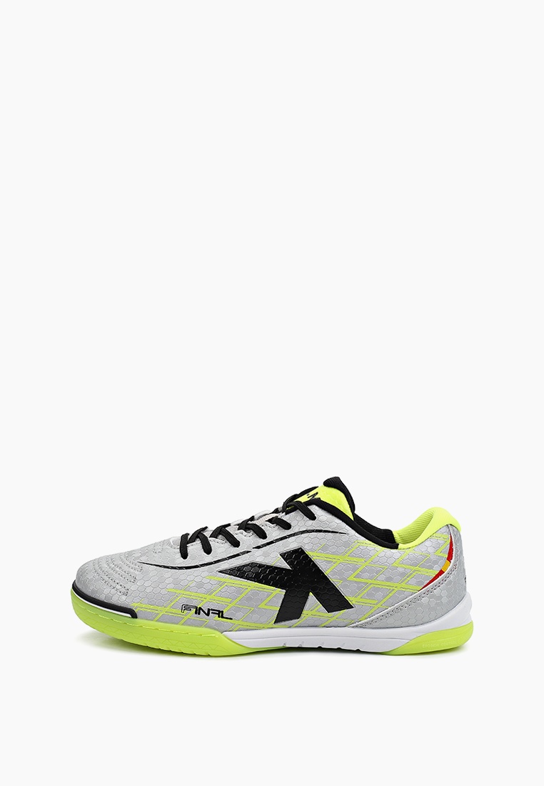 Бутсы зальные Kelme FINAL INDOOR, цвет: серый, MP002XU0DHNK — купить в ...