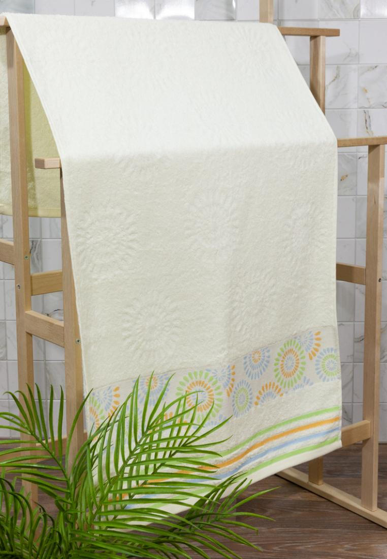 Полотенце Wellness махровое 60x120, цвет: зеленый, MP002XU0DHZ2 ...