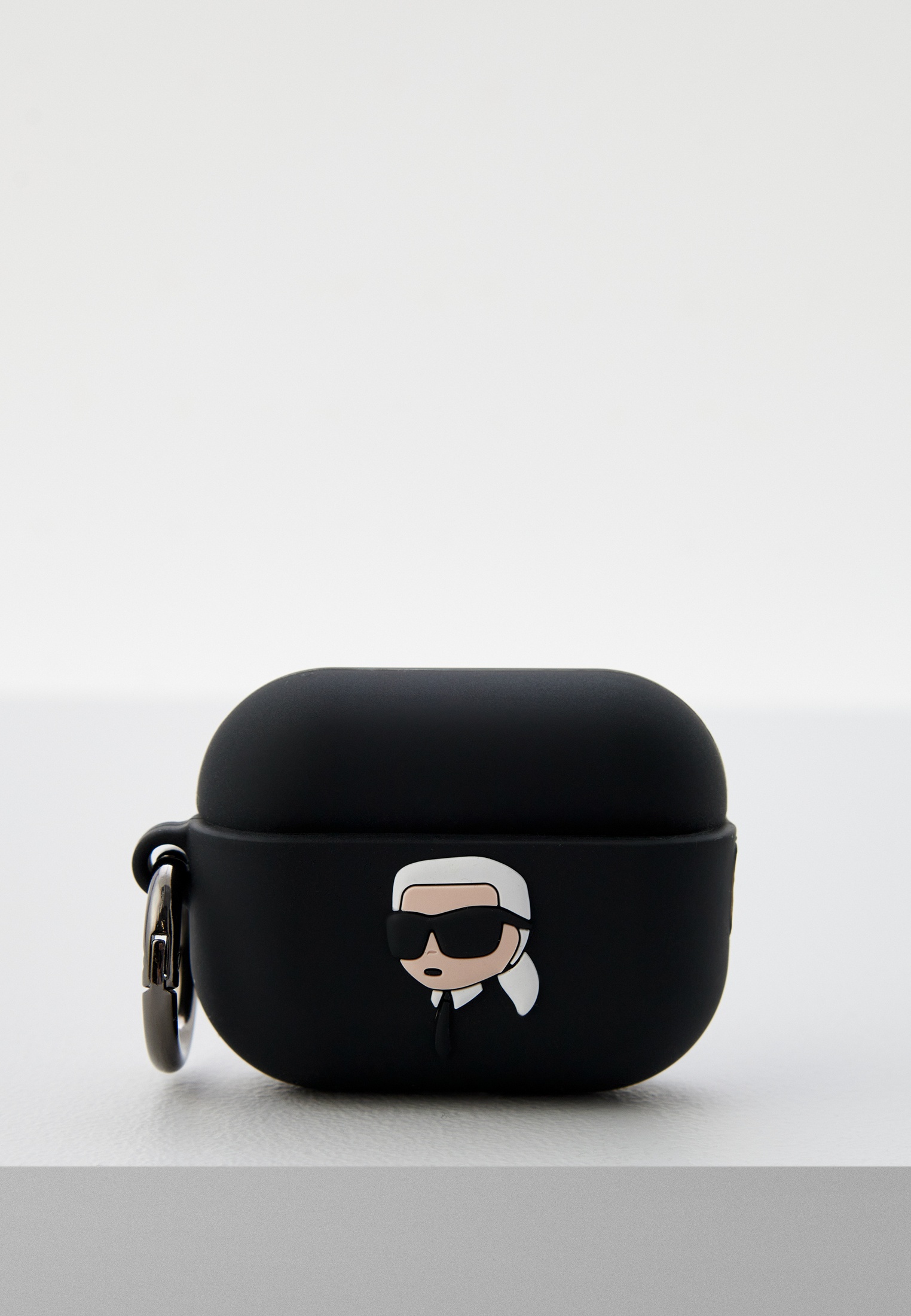 Чехол для наушников Karl Lagerfeld Airpods Pro 2 силиконовый Silicone ...