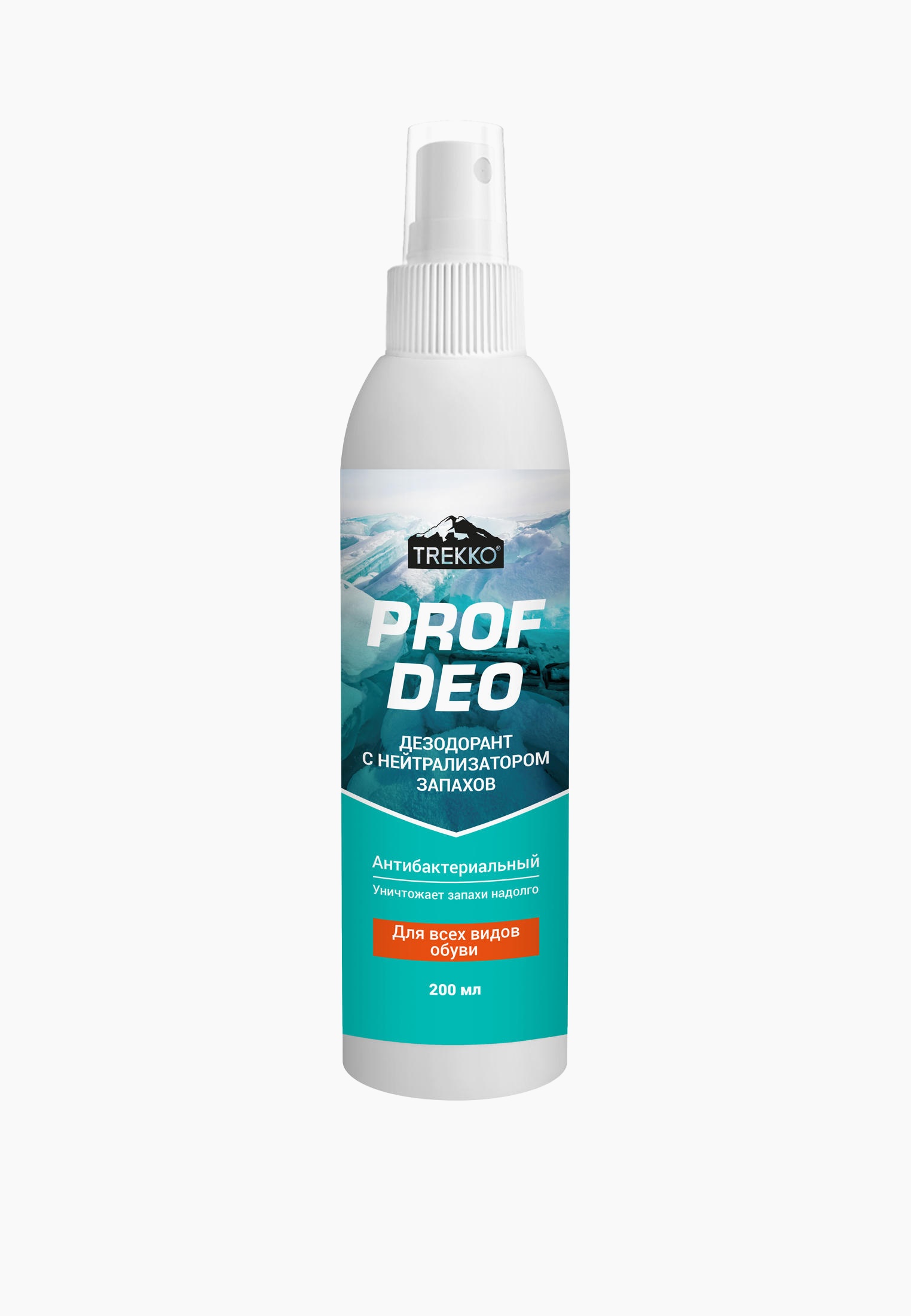 Дезодорант для обуви Trekko Дезодорант для обуви Professional Deodorant ...