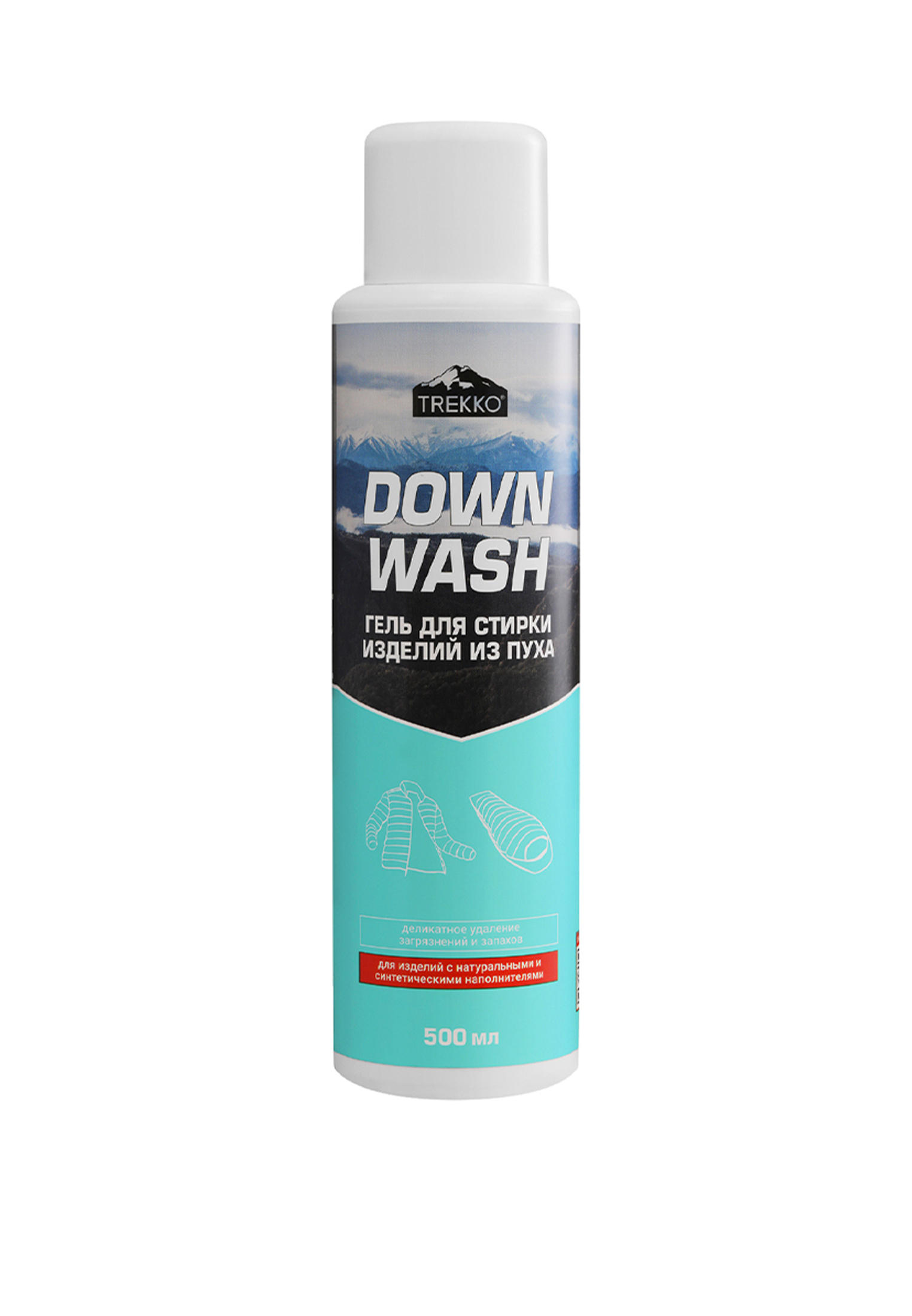 Средство для ухода за одеждой Trekko Гель для стирки изделий из пуха ...