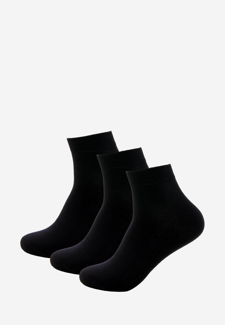 Носки 3 пары Tezido Sneaker socks, цвет: черный, MP002XU0DIFG — купить ...