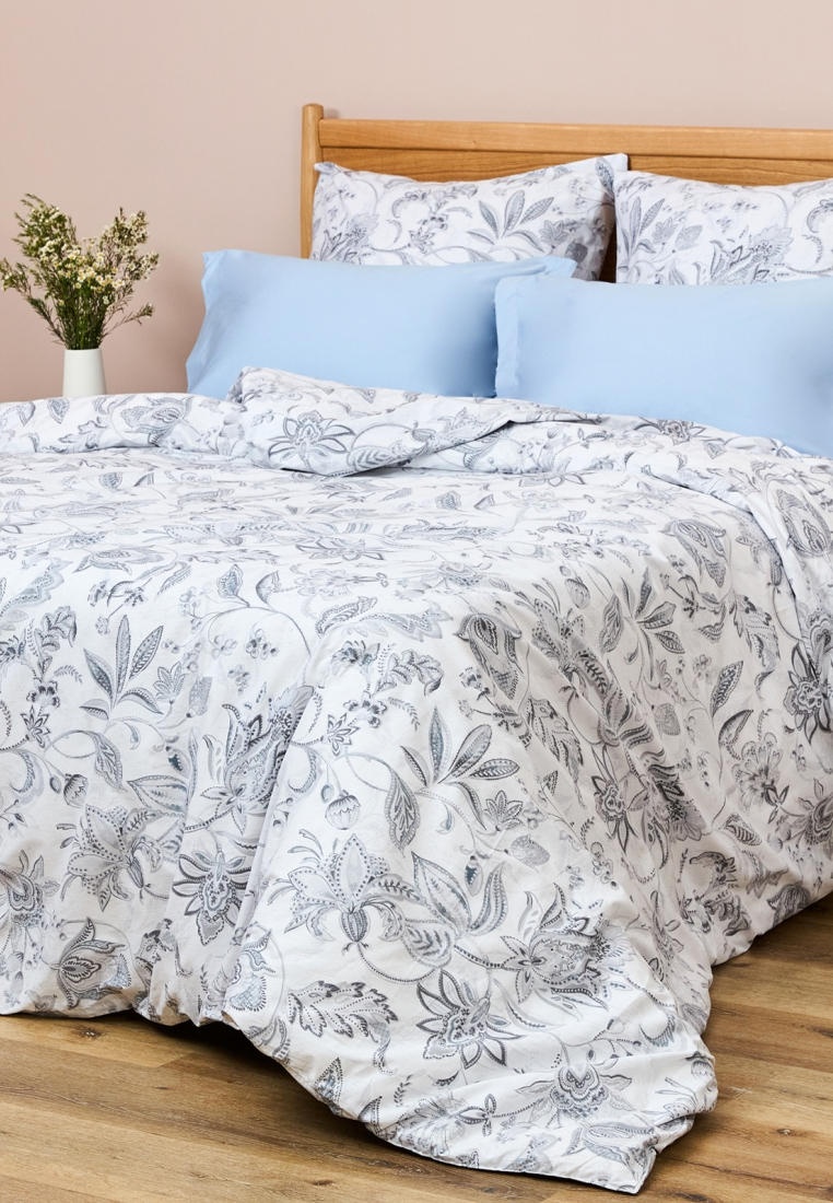 Постельное белье Семейное Cozy Home Azzurro, цвет: белый, MP002XU0DIOK ...
