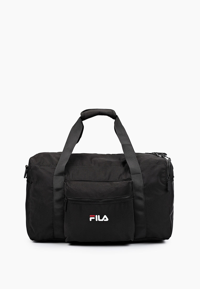 Сумка спортивная Fila, цвет: черный, MP002XU0DIUH — купить в интернет ...