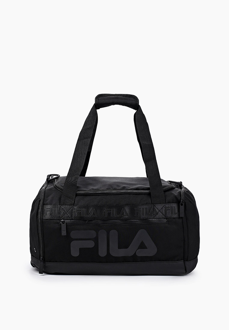 Сумка спортивная Fila, цвет: черный, MP002XU0DIUI — купить в интернет ...