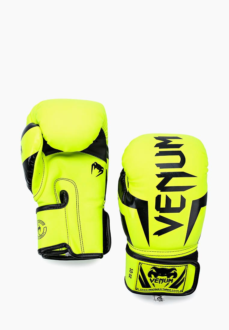 Боксерские перчатки Venum Elite Black