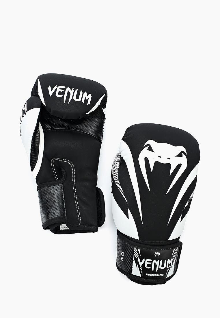 Боксерские перчатки Venum Elite Black