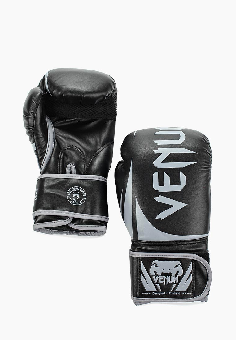Боксерские перчатки Venum Elite Black