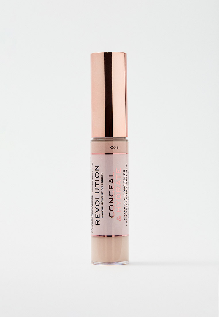Консилер Revolution CONCEAL & HYDRATE, C0.5, 13г., цвет: бежевый ...