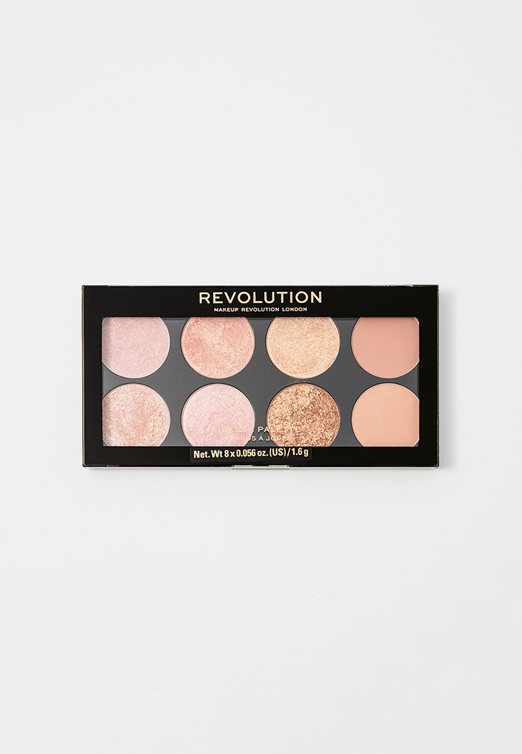 Румяна Revolution ULTRA BLUSH PALETTE, Golden Sugar 2 Rose Gold, 13 г ...