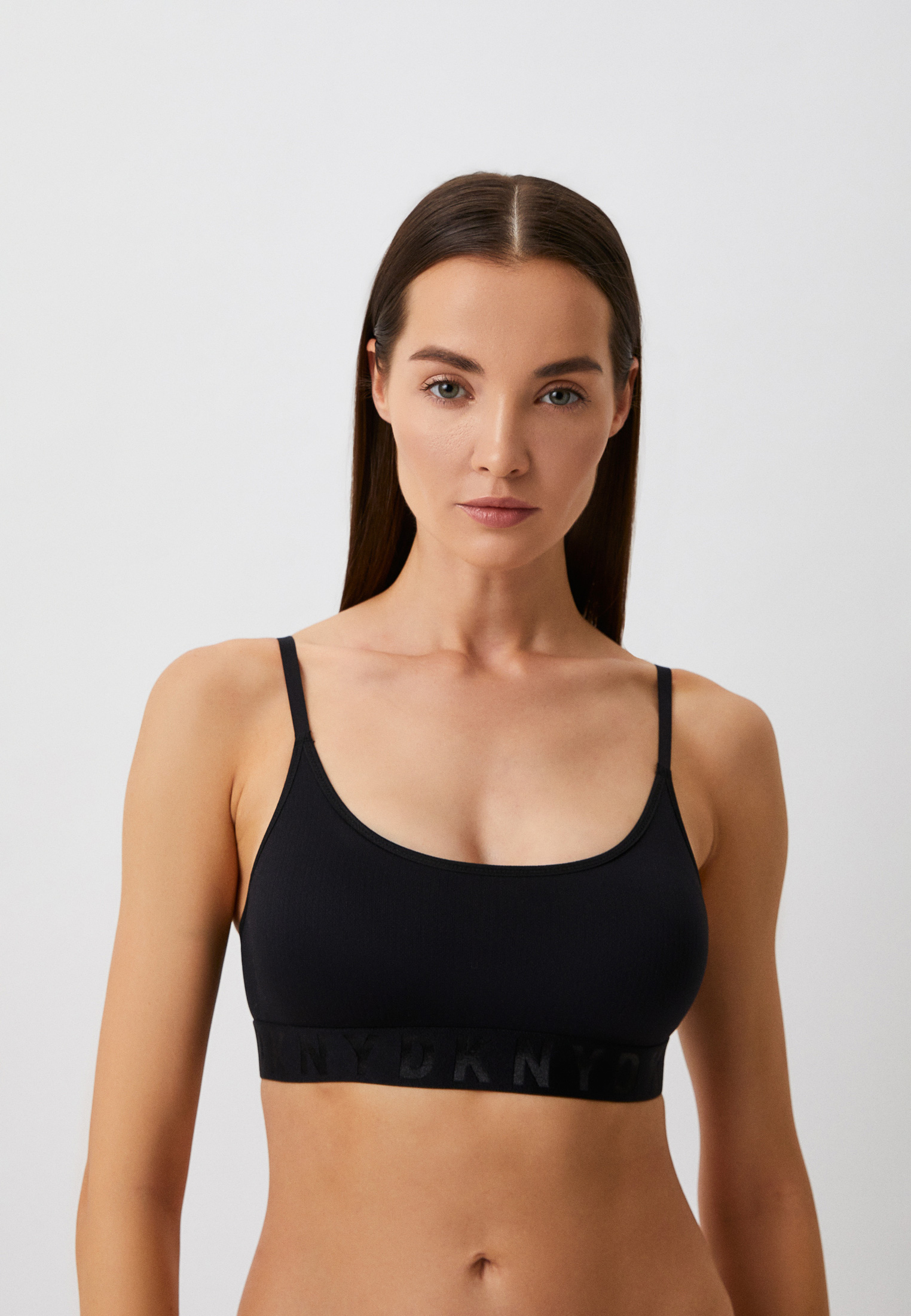 Бюстгальтер DKNY SEAMLESS LITEWEAR, цвет: черный, MP002XW004IF — купить ...