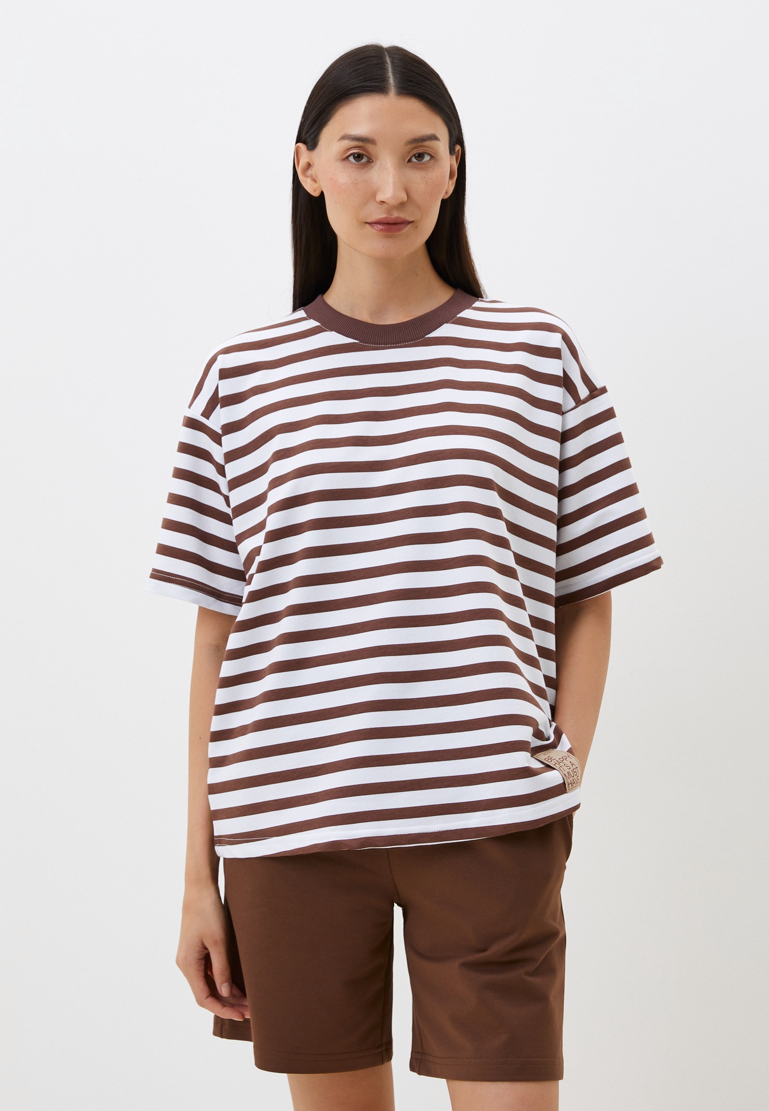Костюм спортивный Dellione online exclusive, цвет: коричневый ...