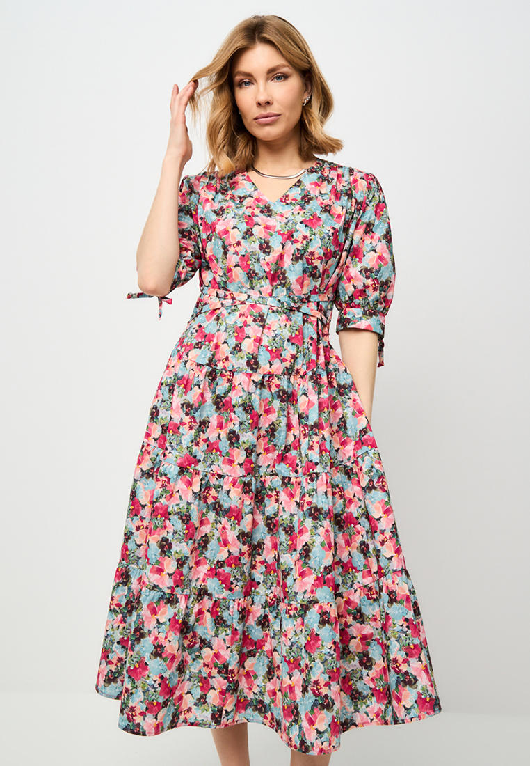 Платье Сиринга, цвет: мультиколор, MP002XW00CLQ — купить в интернет ...