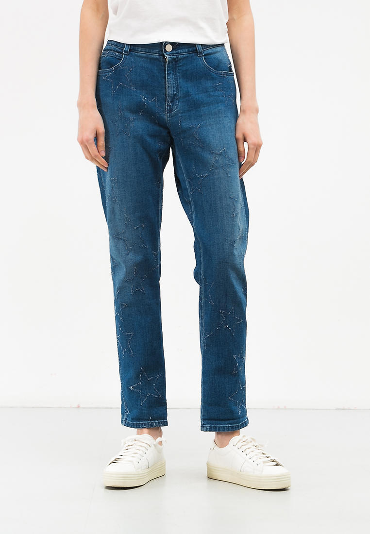 Джинсы Stella McCartney Resale, цвет: синий, MP002XW00CZL — купить в ...
