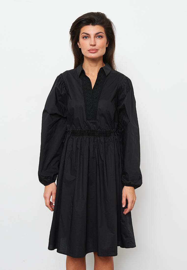 Платье Gerry Weber, цвет: черный, MP002XW00EVB — купить в интернет ...