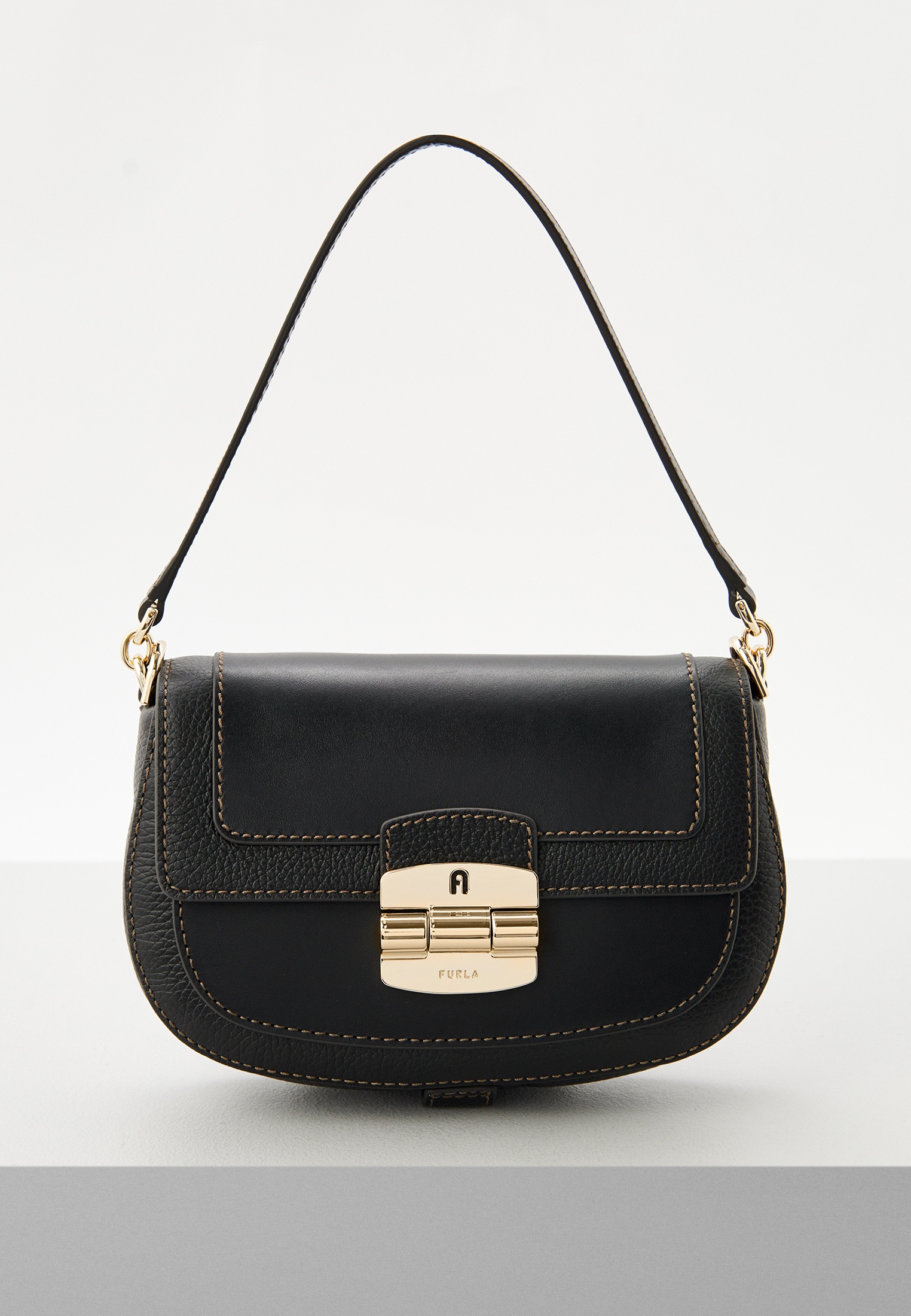 Сумка Furla UNICA FURLA MINI CROSSBODY, цвет: черный, MP002XW00HGJ ...