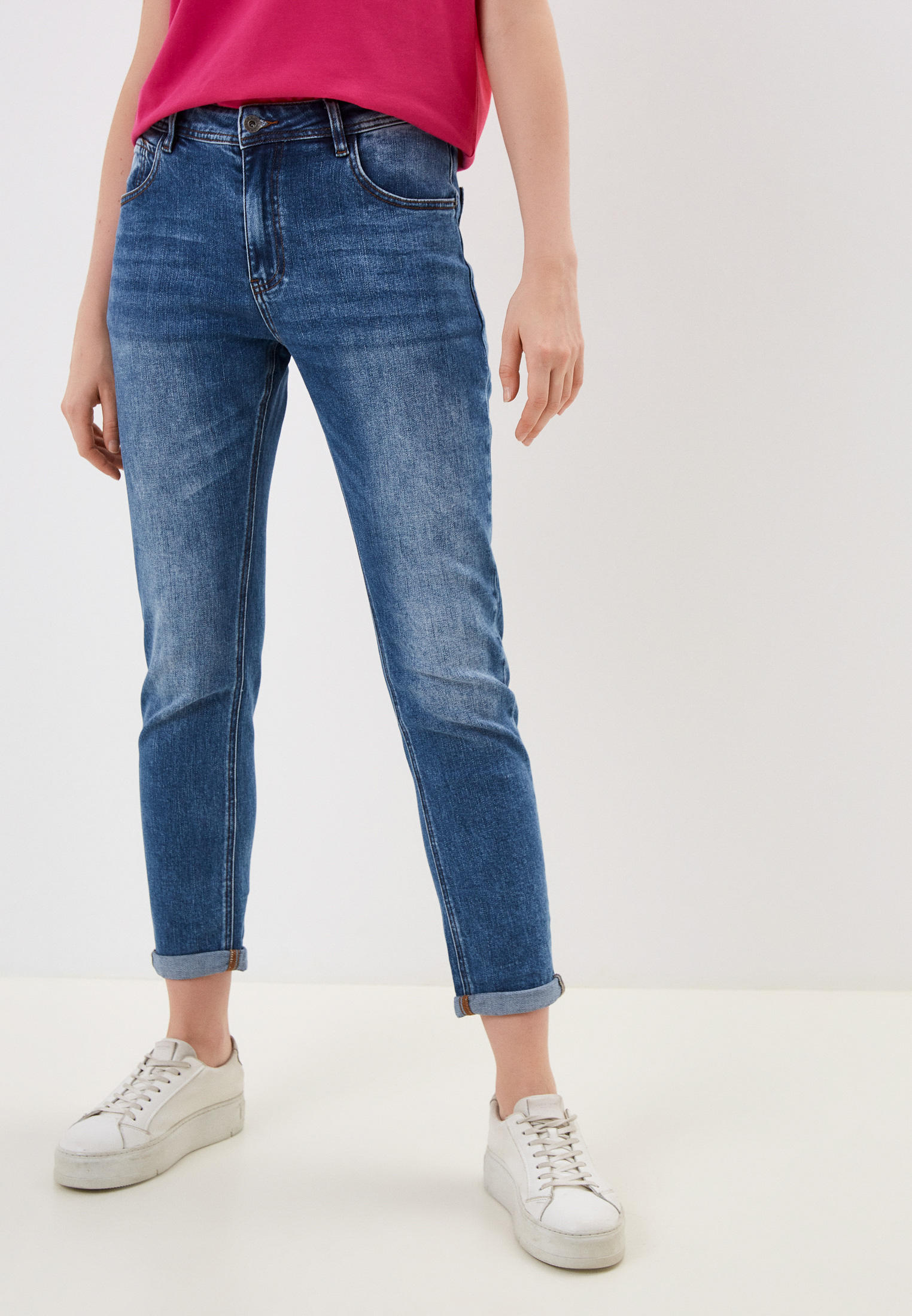 Джинсы Mossmore Boyfriend fit, цвет: синий, MP002XW00R04 — купить в ...