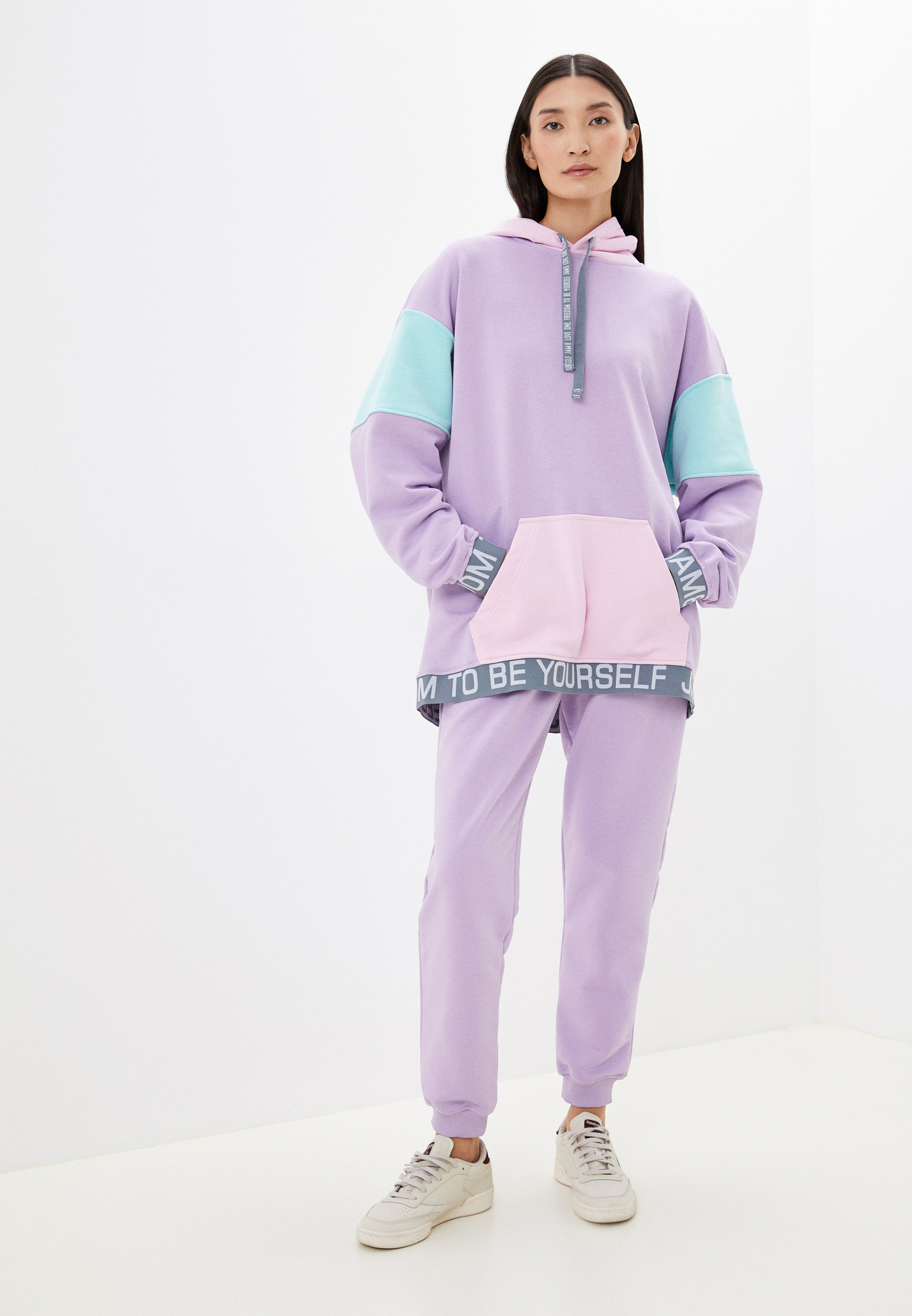 Костюм спортивный Jam8 J8 MIXTED premium collection, цвет: фиолетовый ...