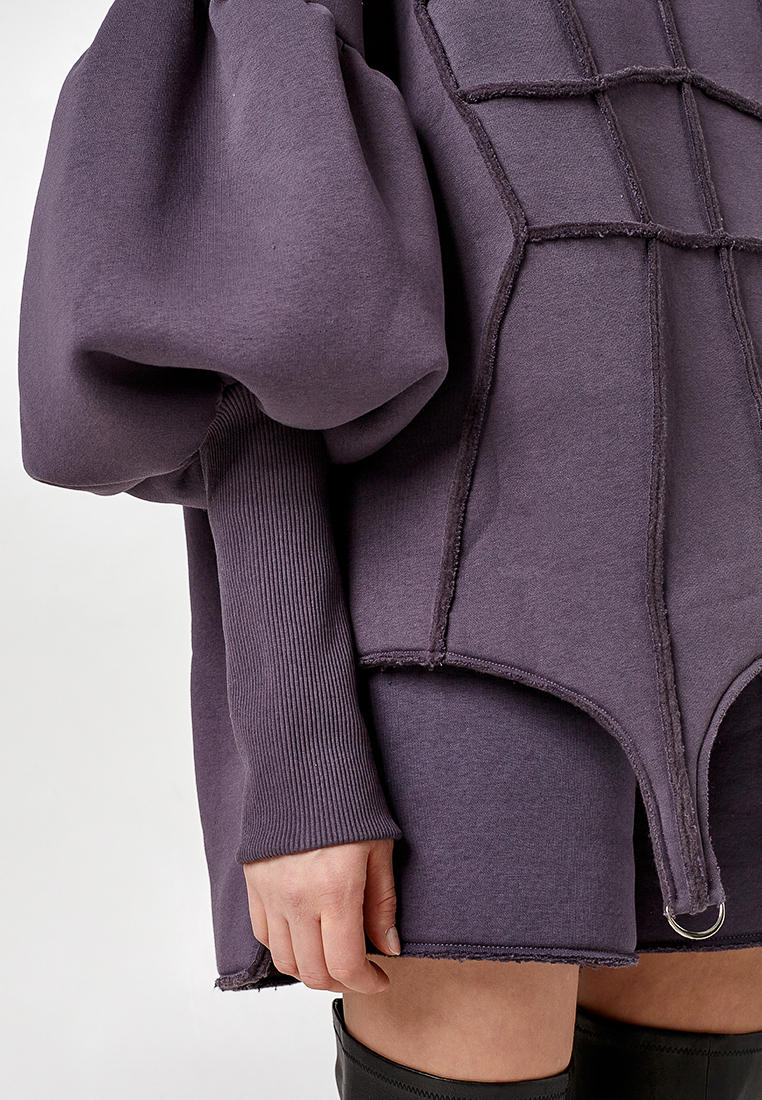 Bitte ruhe свитшот. Толстовка с корсетом. Толстовка с имитацией корсета. Свитшот medooza. Свитшот bitte ruhe.