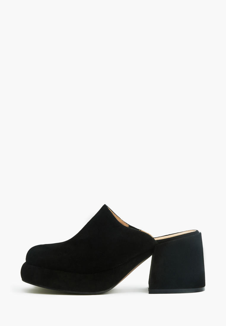 Сабо Mascotte, цвет: черный, MP002XW00T96 — купить в интернет-магазине ...