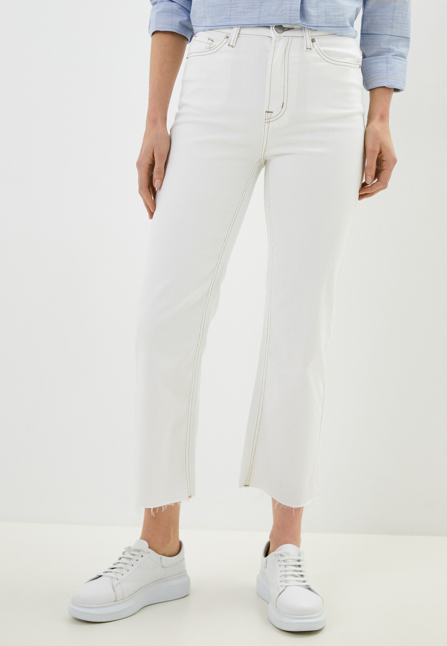 Джинсы Savage, цвет: белый, MP002XW00UJE — купить в интернет-магазине ...