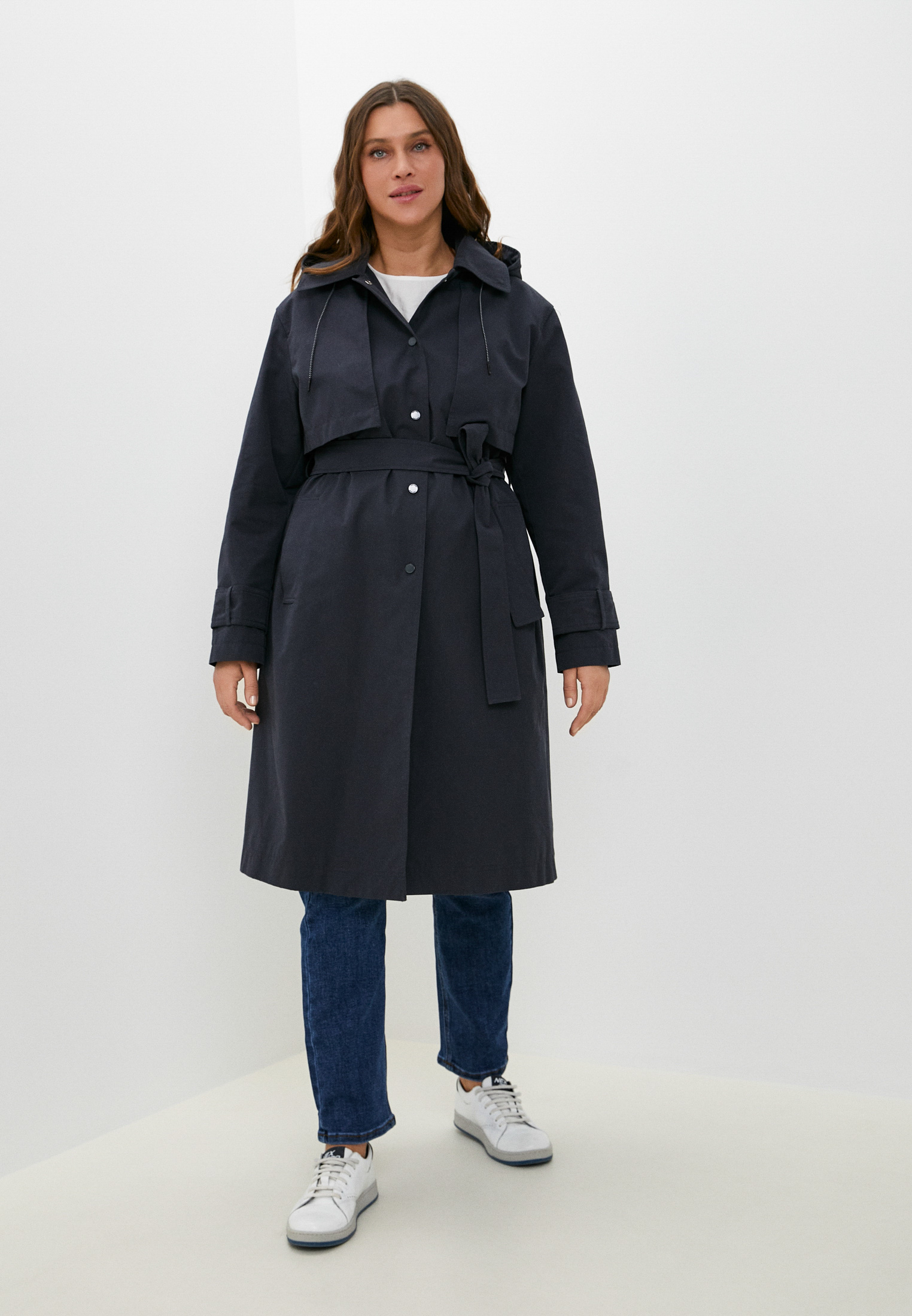 Плащ Gerry Weber, цвет: синий, MP002XW00UOG — купить в интернет ...