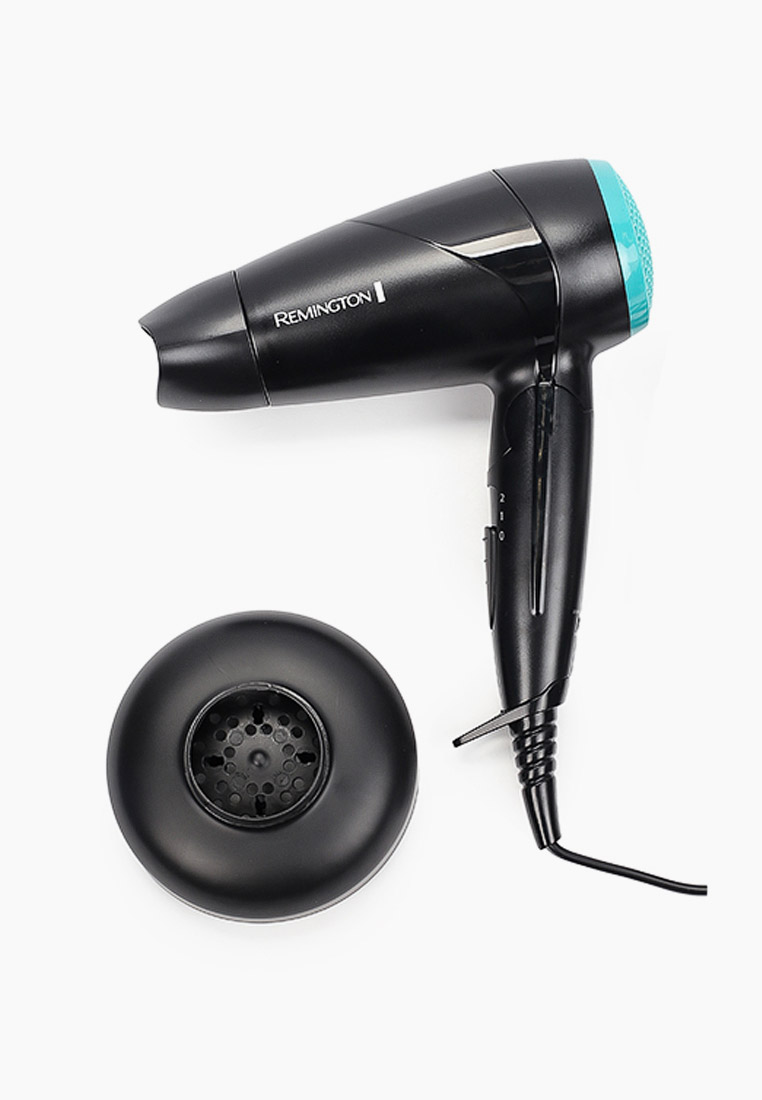 Фен Remington складной, с 2 насадками, цвет: черный, MP002XW00XK2 ...