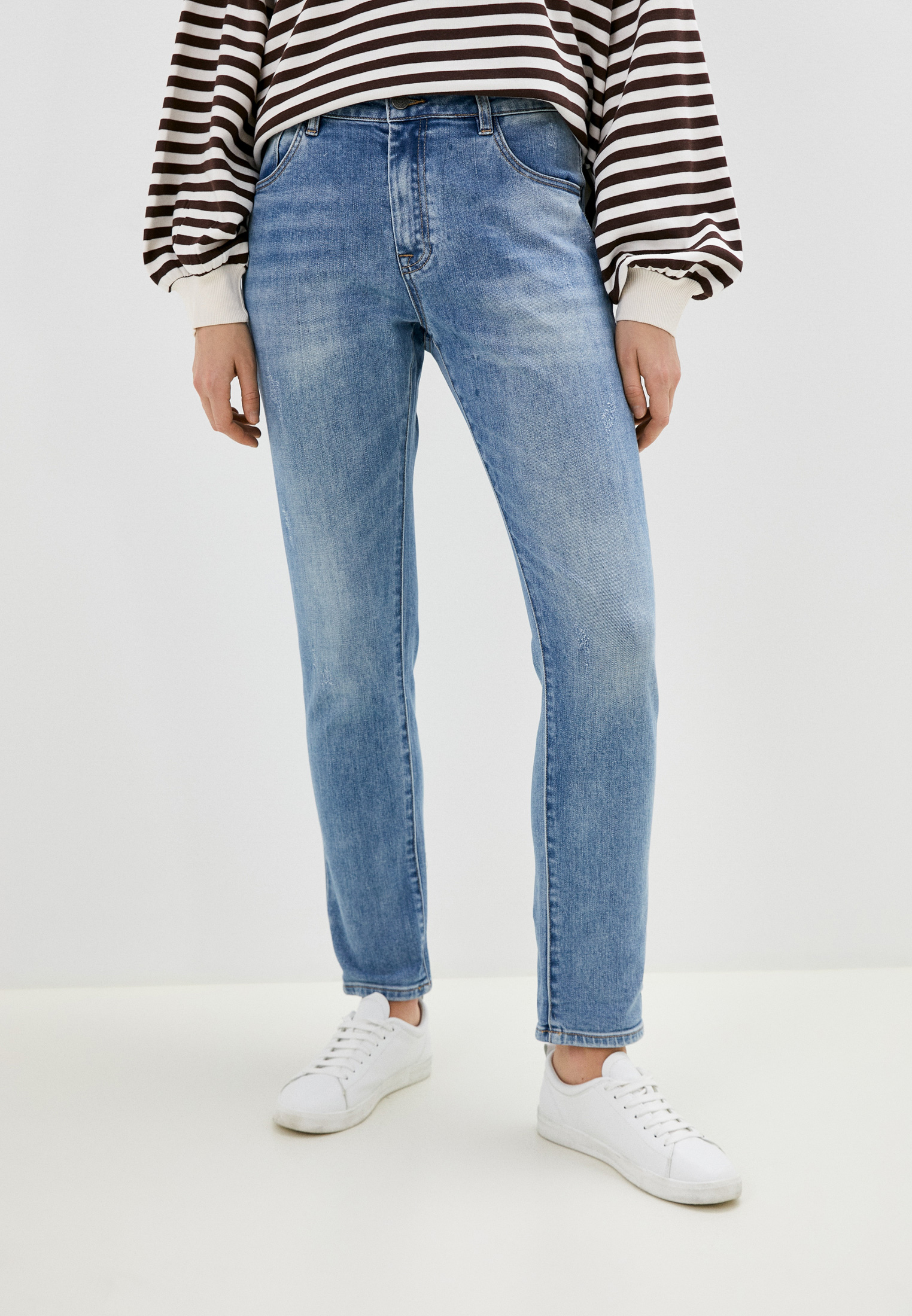 Джинсы Mossmore, цвет: голубой, MP002XW00XVP — купить в интернет ...