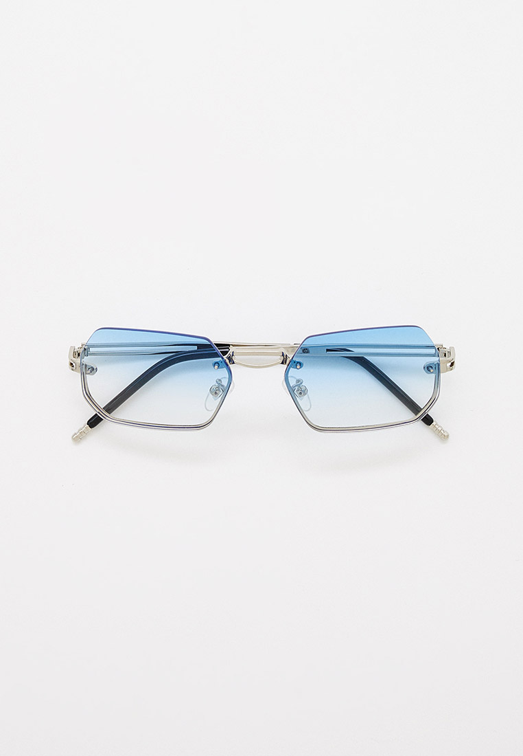 Очки солнцезащитные Keddo, цвет: серебряный, MP002XW00YJ1 — купить в ...