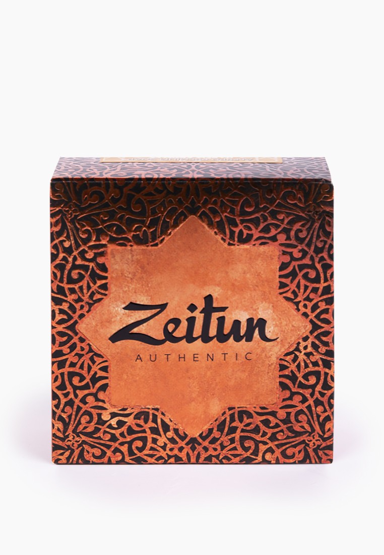 Мыло Zeitun алеппское, натуральное с афродизиаком, цвет: прозрачный ...
