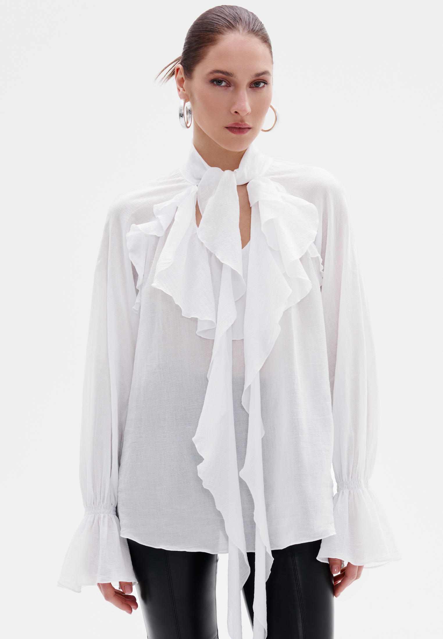 Блуза Top Top, цвет: белый, MP002XW0178Z — купить в интернет-магазине ...