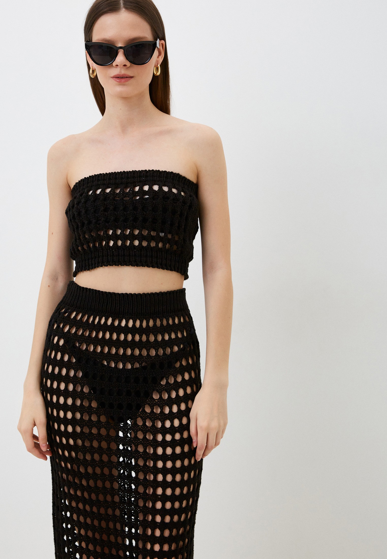 Топ Lascavi, цвет: черный, MP002XW01C1N — купить в интернет-магазине Lamoda