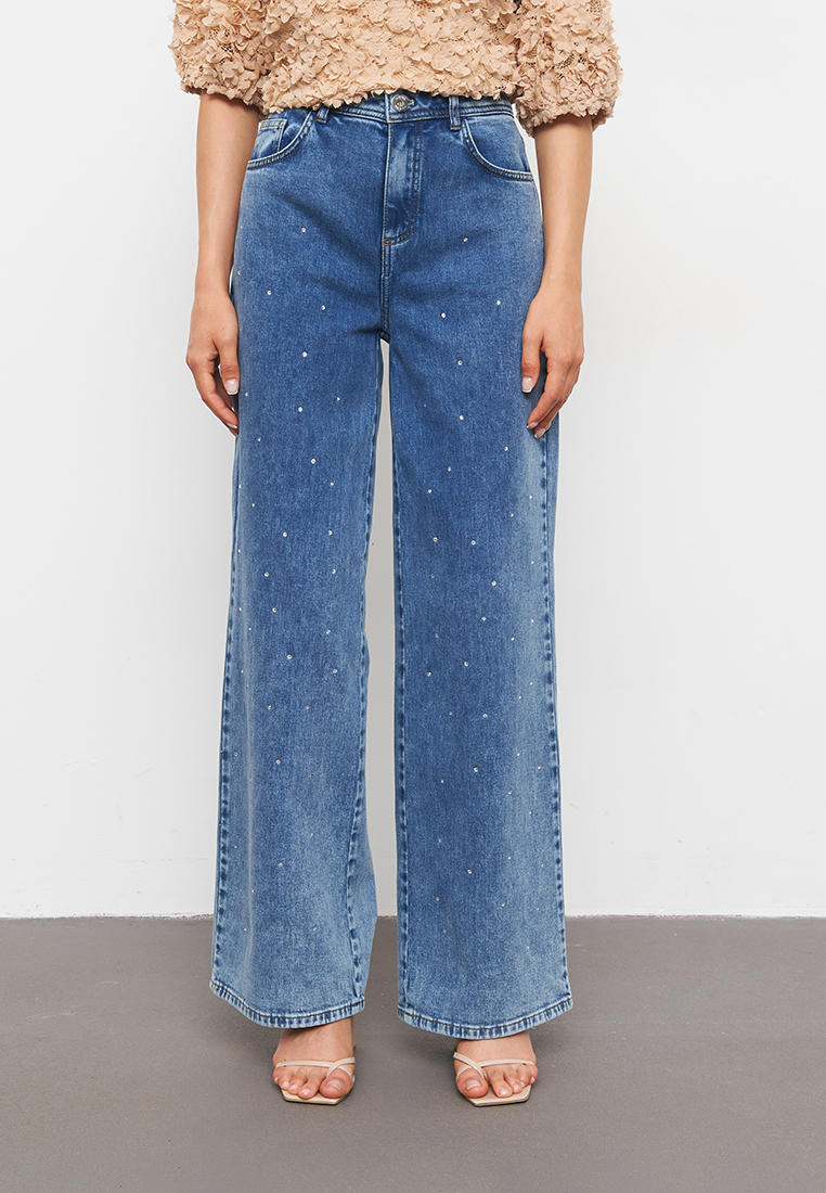 Джинсы Taifun, цвет: голубой, MP002XW01F80 — купить в интернет-магазине ...