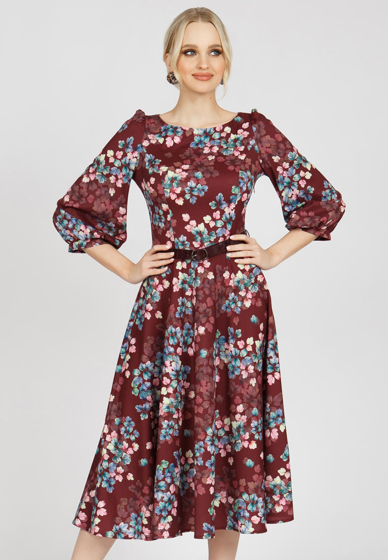 Платье Olivegrey EDNA, цвет: бордовый, MP002XW01L77 — купить в интернет ...