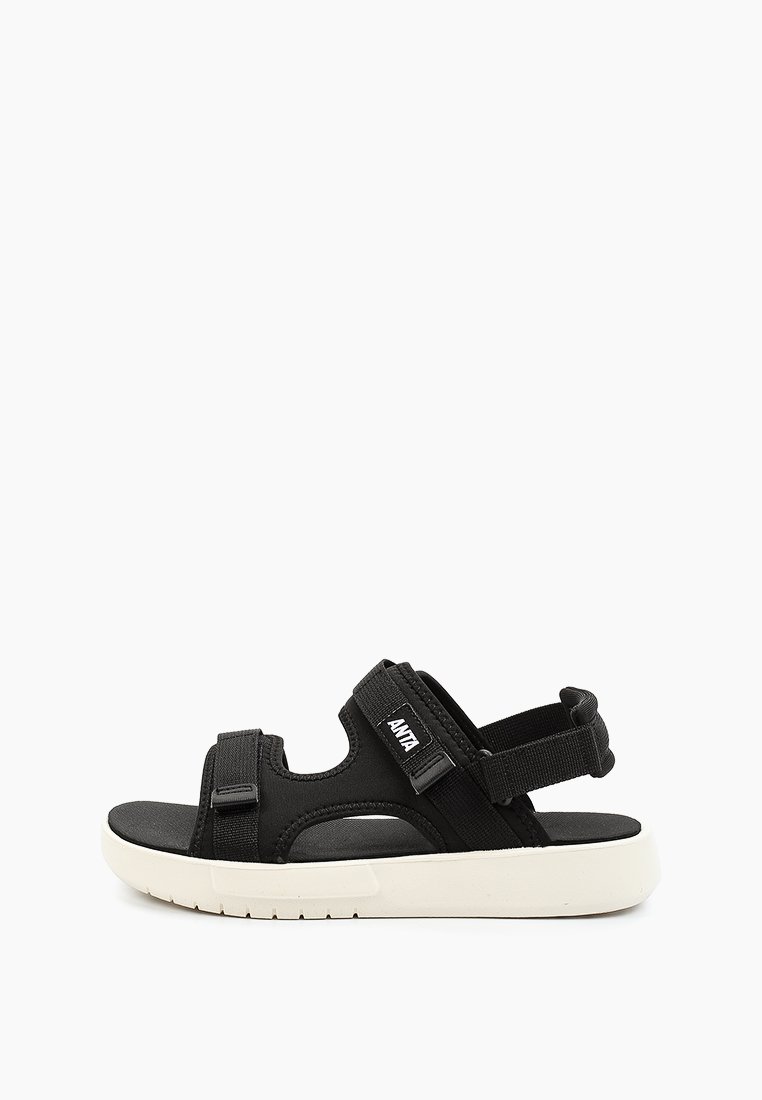 Сандалии Anta Basic Sandals, цвет: черный, MP002XW01LIO — купить в ...