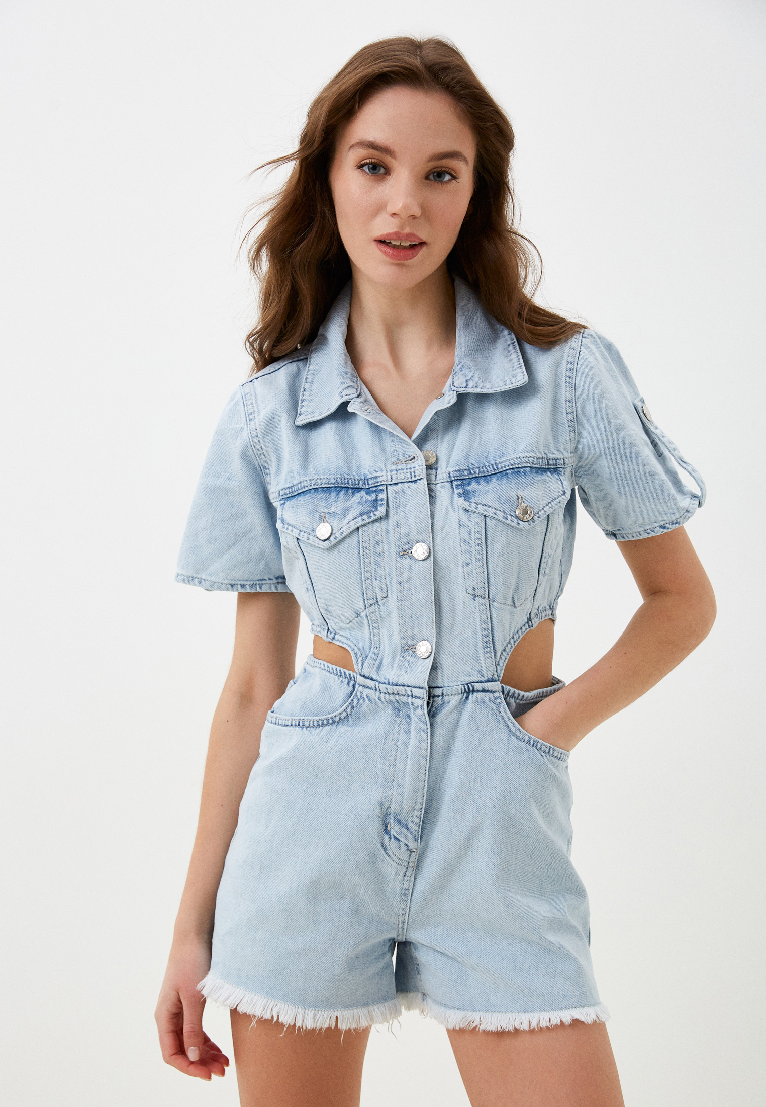 Джинсовые Комбинезоны Женские Купить Спб