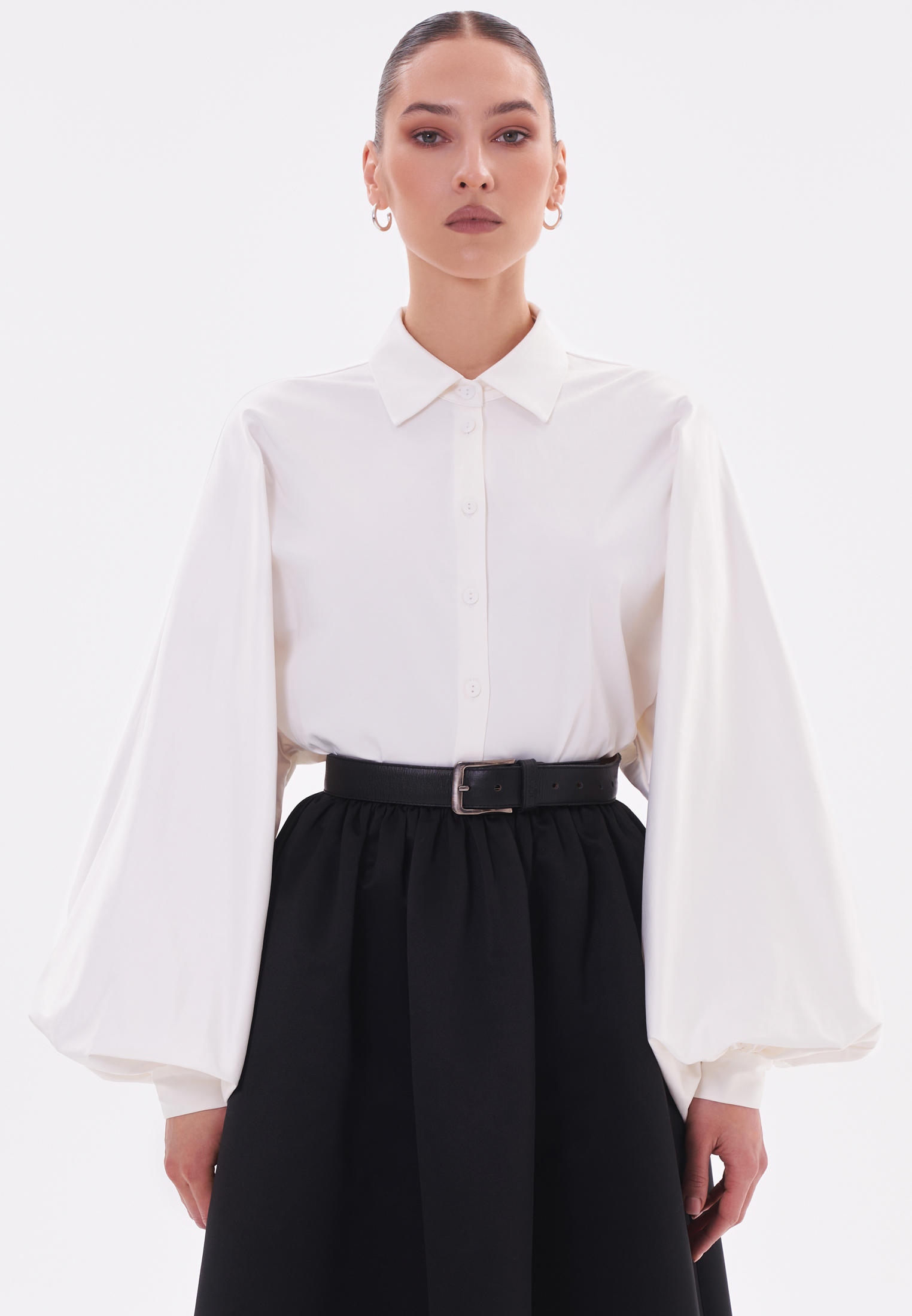 Блуза Top Top Exclusive online, цвет: белый, MP002XW01VF2 — купить в ...